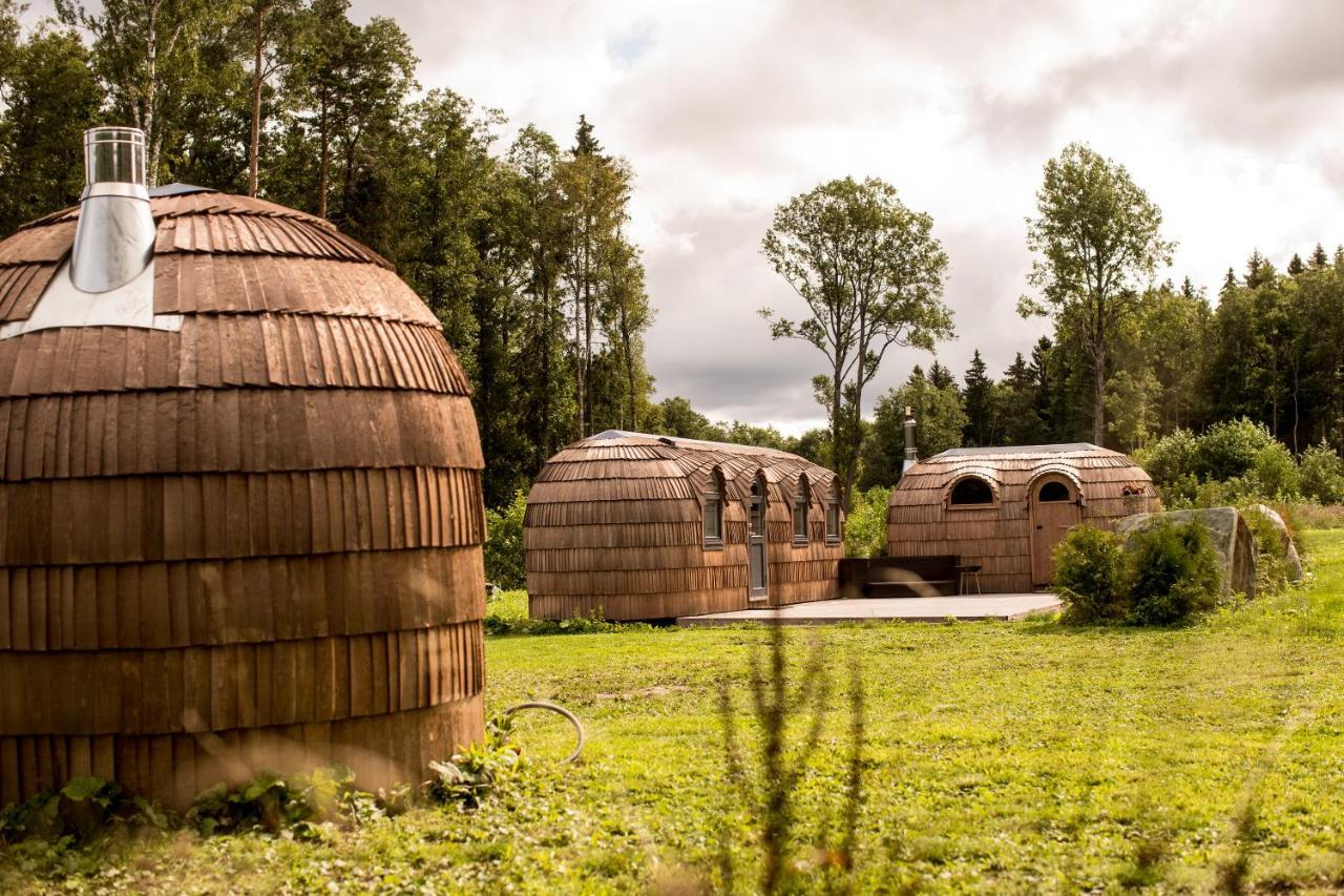 Kuldallika Igloo House And Iglusauna Kullamae Exterior photo